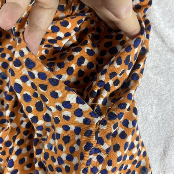 Maeve Anthropologie Gabriela Pants Women‎ Sz S Wide Leg Boho High Rise Cropped - Picture 6 of 13